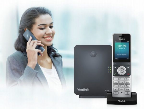 Yealink W60P DECT Package IP Phone System - Image 2