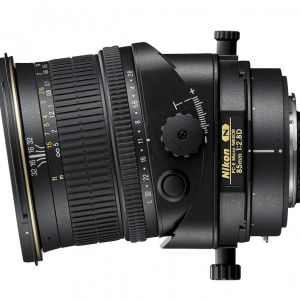 Nikon PC-E Micro-NIKKOR 85mm f/2.8D Tilt-Shift Lens