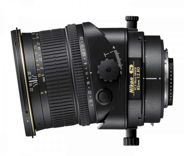 Nikon PC-E Micro-NIKKOR 85mm f/2.8D Tilt-Shift Lens