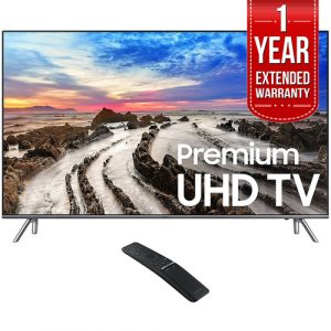 Samsung MU8500 4K HDR Curved TV