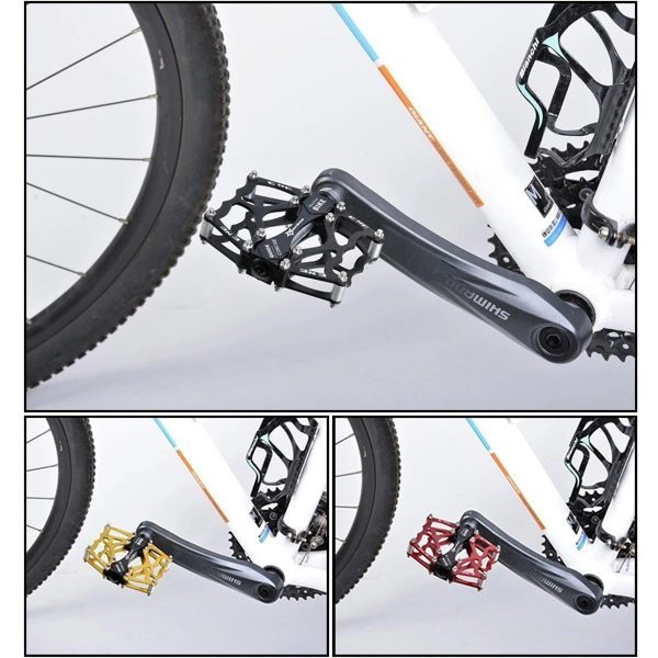 RockBros Mountain Bike Sealed Bearing Pedals - Image 8