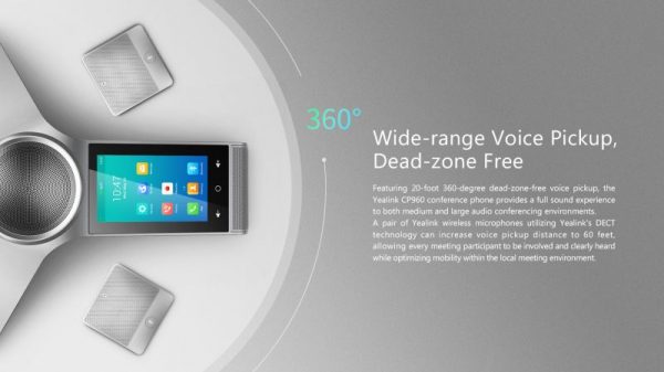 Yealink CP960 Touchscreen Android Conference Phone - Image 4