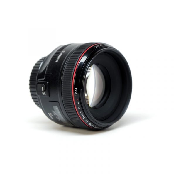 Canon EF 50mm f/1.2 L USM Lens - Image 3