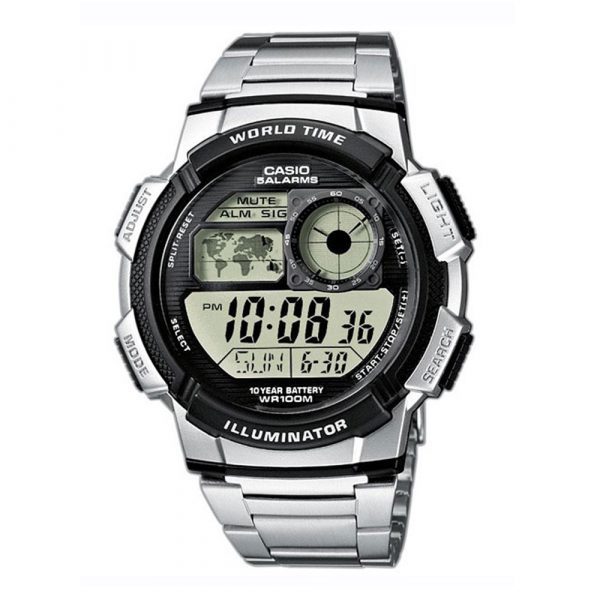 Casio AE-1000WD-1AV Stylish Digital Wrist Watch - Image 6