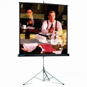 Legamaster Tripod Projector Mobile Screen - 120 Inches
