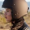 Shoei J.O Fibreglass Open Face Helmet