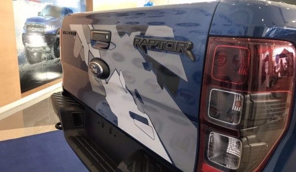FORD RAPTOR 4WD 2.0L AT DOUBLE CAB - Image 4