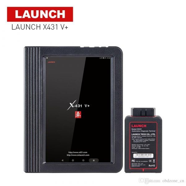 Launch X431 V+ Android OBD2 Auto Car System Diagnostic Scanner - Image 2