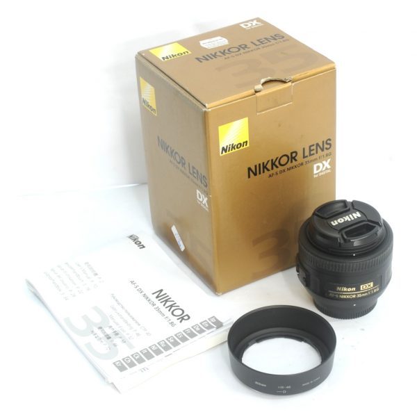 Nikon AF-S DX NIKKOR 35mm f/1.8G Lens - Image 4
