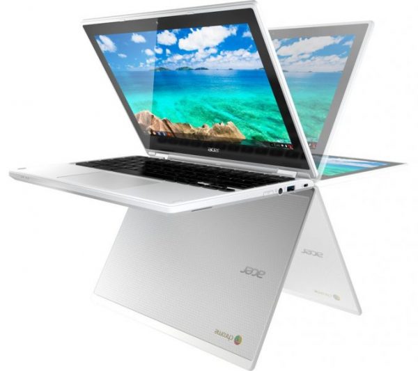 Acer R11 Chromebook 11" 2 in 1 Touchscreen Laptop - Image 2