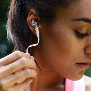 Optoma NuForce BE Sport3 Wireless In-Ear Sports Headphones