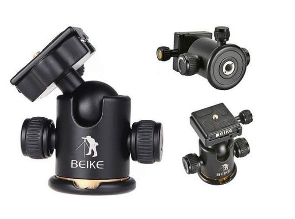 Beike Q-02 Professional Tripod Fluid Ball Head - Image 2
