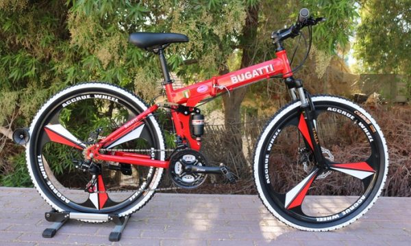 26" Folding Mountain Bike Foldable Bike - Image 5