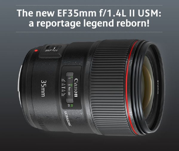 Canon EF 35mm f/1.4L II USM Lens - Image 2
