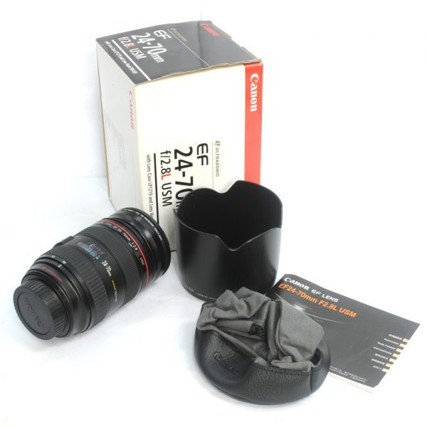 Canon EF 24-70mm f/2.8L USM Standard Zoom Lens - Image 7