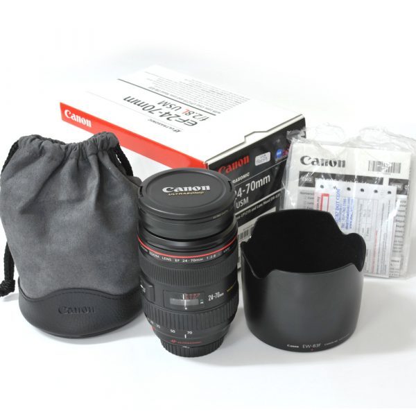 Canon EF 24-70mm f/2.8L USM Standard Zoom Lens - Image 6