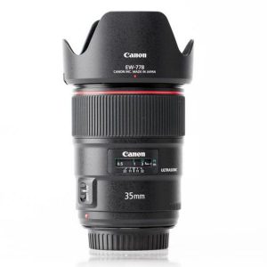 Canon EF 35mm f/1.4L II USM Lens