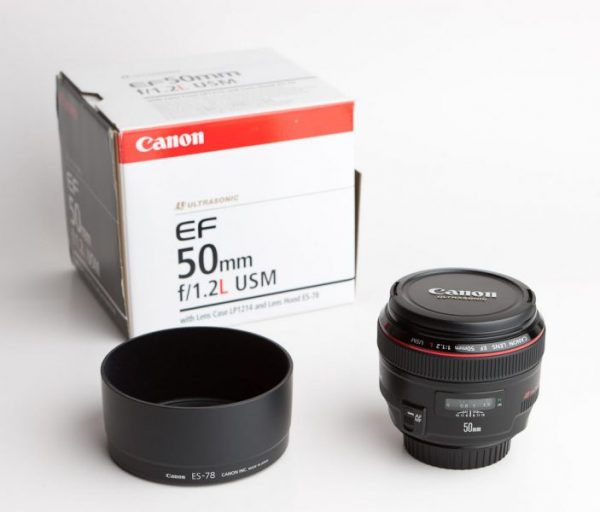 Canon EF 50mm f/1.2 L USM Lens - Image 5