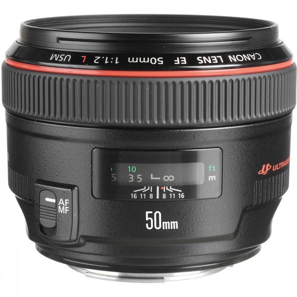 Canon EF 50mm f/1.2 L USM Lens - Image 4
