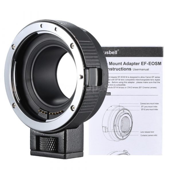 Canon EF EFS Lens to EOS M EFM mount Camera Adapter Tech Nuggets