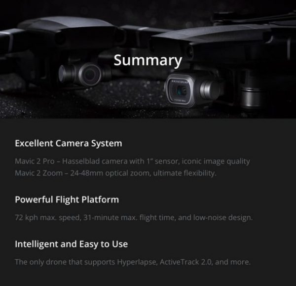 DJI™ Mavic 2 Pro 1" CMOS Drone - Image 6