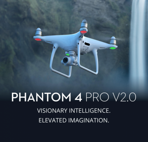 DJI Phantom 4 Pro V2.0 Quadcopter Drone