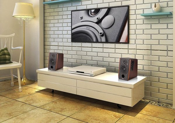 Edifier R1700BT Bluetooth Bookshelf Speakers - Active Near-field Studio Monitors - Image 2