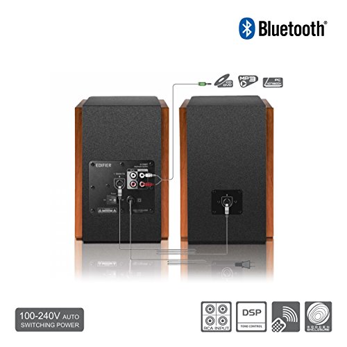 Edifier R1700BT Bluetooth Bookshelf Speakers - Active Near-field