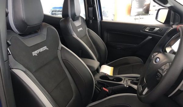 FORD RAPTOR 4WD 2.0L AT DOUBLE CAB - Image 18