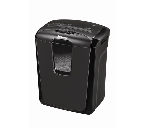 Fellowes Powershred M-8C Personal Shredder With Safety Lock - Image 3