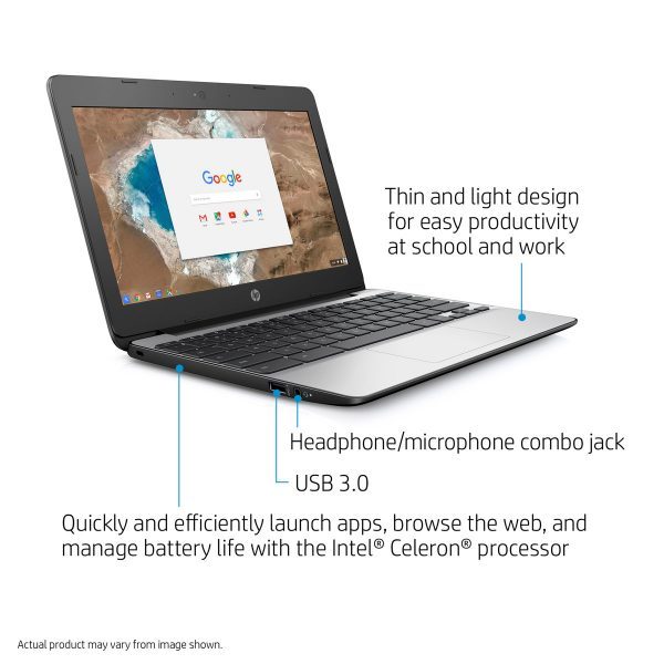 HP 11-v010wm 11.6" Chromebook - Image 5