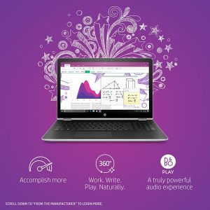 HP - Pavilion x360 15-BR052 2-in-1 15.6" Touch-Screen Laptop