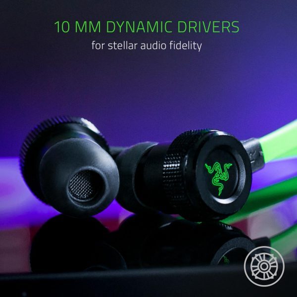 Razer Hammerhead USB-C - Digital Gaming & Music In-Ear Headset - Image 4