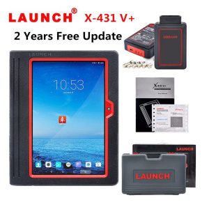 Launch X431 V+ Android OBD2 Auto Car System Diagnostic Scanner