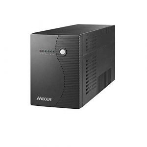 MECER 650VA Line Interactive UPS Black