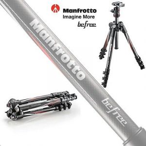 Manfrotto Befree Carbon  Fiber Tripod with Ball Head