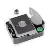 Neewer® Universal Aluminum Alloy 1/4″ Quick Release QR Plate Clamp - Image 2