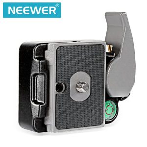 Neewer® Universal Aluminum Alloy 1/4″ Quick Release QR Plate Clamp