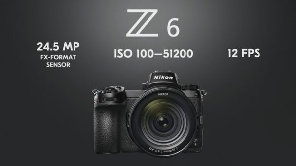 Nikon Z6 | Interchangeable Lens Mirrorless Camera