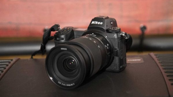 Nikon Z7 FX-Format Mirrorless DSLR Camera