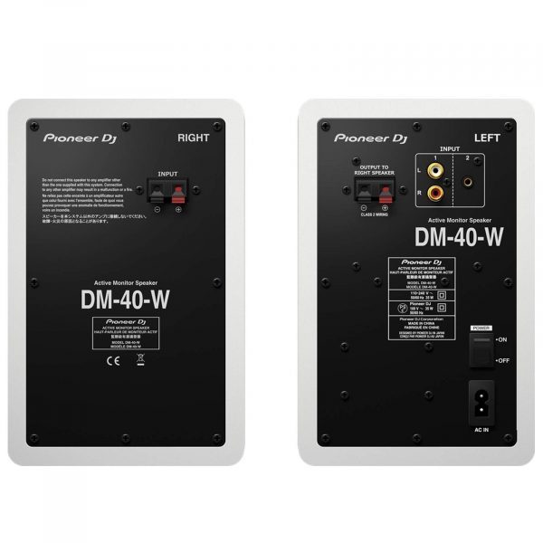 Pioneer DJ DM-40-W - 21W 4" Two-Way Active Monitors - Image 3