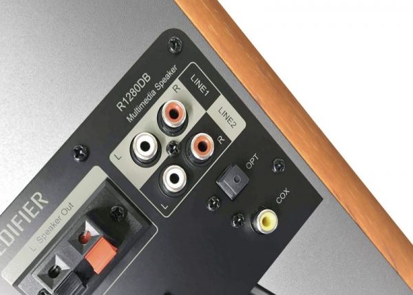 Edifier R1280DB Wireless Bluetooth Speaker Studio Active Bookshelf‎ - Image 5