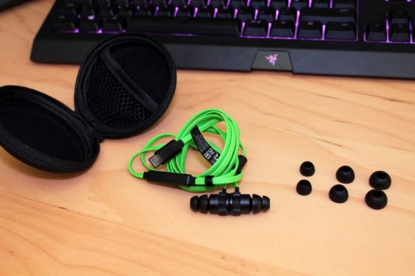 Razer Hammerhead USB-C - Digital Gaming & Music In-Ear Headset - Image 2