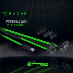 Razer Hammerhead USB-C - Digital Gaming & Music In-Ear Headset