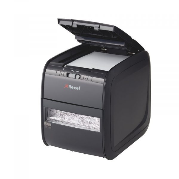 Rexel Auto+ 80X Auto Feed 80 Sheet Cross Cut Shredder