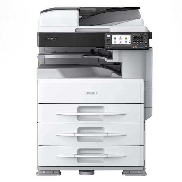 Ricoh Aficio™MP 2501SP Black And White Laser Multifunction Printer ...