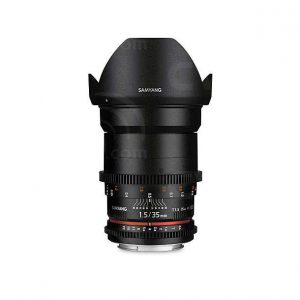 Samyang 35mm T1.5 AS UMC II VDSLR Lens - Canon Fit