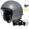 Shoei J.O Fibreglass Open Face Helmet - Image 5
