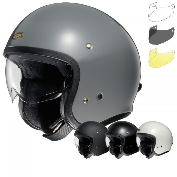 Shoei J.O Fibreglass Open Face Helmet - Image 5