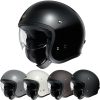 Shoei J.O Fibreglass Open Face Helmet - Image 2
